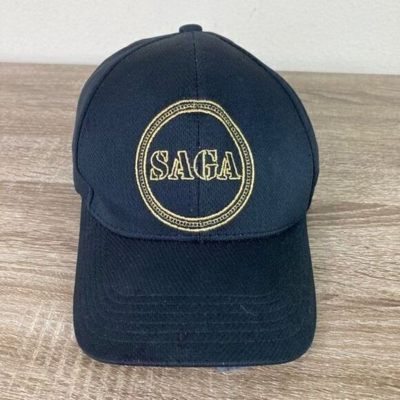 Cigar Hat Cap Mens One Size Saga Golden Age Toro Black Embroidered Logo Cigars - Picture 2 of 9